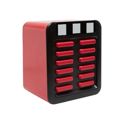 China App 12 Slot Power Bank Rental Station with APP Hot Selling Power Bank Vending Kiosk for Hotel Club zu verkaufen