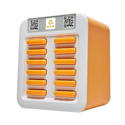 China QR Code Rental Power Bank Station Asia Market Mobile Phone Sharing Power Bank System with APP en venta