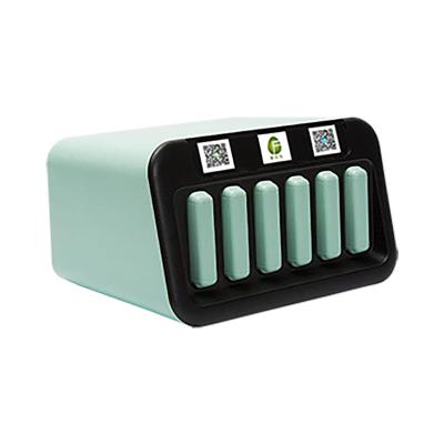 Китай Public Area  6 Slot Rental Power Bank ZD-G06 3.0KG For Bar Club продается