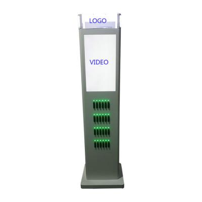 China 24 Slot OEM Advertising Power Bank  ZD-G24 5V2A 60KG Plug In Connection zu verkaufen