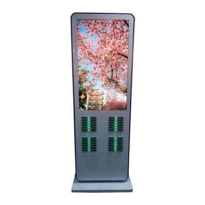 Китай 48-slots Advertising Oem Shared Power Bank Station Powerbank Vending Machine With 43