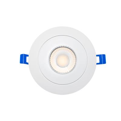 China 2700K-6500K LED modern two way adjustable graffiti downlight support smart WIFI LED gimbal for sale