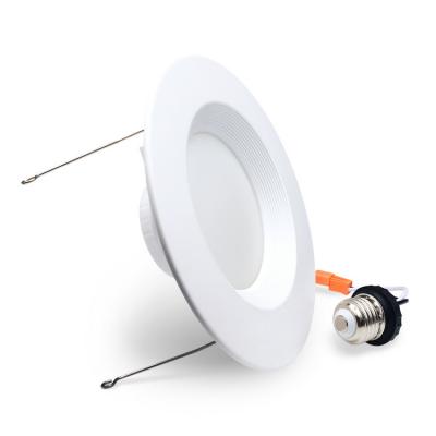 China Modern ETL ES Listed 5 Inch Selectable Flush Mount LED Downlight 6 Inch CCT 3k/4k/5k CRI90 Dimmable for sale