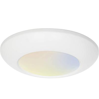 China Modern Indoor LED Lighting Residential Downlight Design Multifunctional Thyristor Dimming LED Disc Light for sale