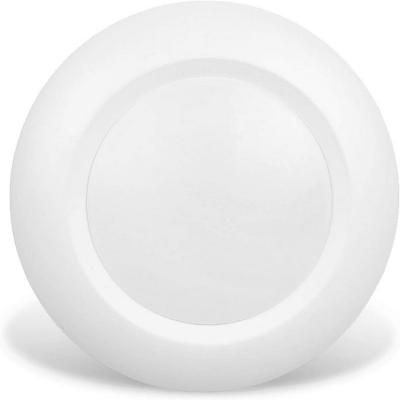 China Modern 6inch 15watt Canless Recessed Lights Flux Mount LED Disc Light for sale