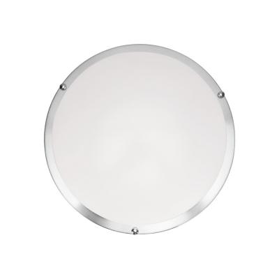 China TDC Selectable & Smart North American Hot Selling Design RGBW Low Profile Brushed Nickel 120V Input CRI>80 SMD2835 Anti-glare Flicker Free LED Ceiling Light for sale