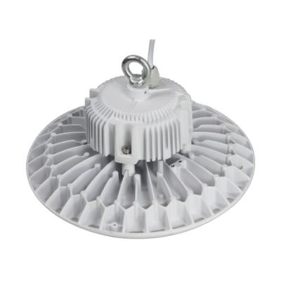 China Support BLE MESH/Zigbee Control US/Canada Smart Style AC100-347V Input Wet Location PF>0.9 Super Bright UFO 150lm/w LED Highbay Lights for sale