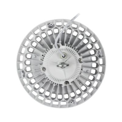 China Support BLE MESH/Zigbee Control Die-casting Aluminum Housing Fin Design 150LM/W LED Smart Ultra Bright UFO Highbay Light for sale