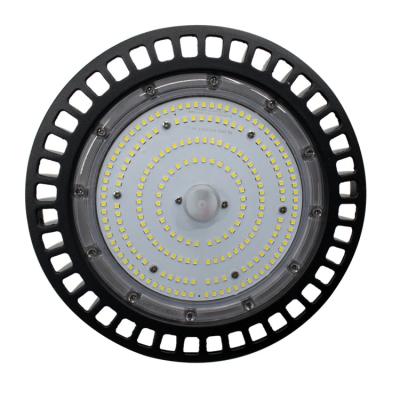 China Support BLE MESH/Zigbee Smart Control DLC ETL 4000K/5000K/5700K LE TDC Energy Saving With Motion Sensor LED Highbay UFO Lights for sale