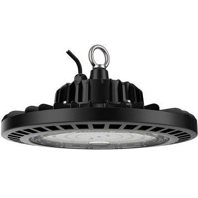 China UFO Highbay Aluminum Housing 150LM/W LED Control Support BLE MESH/Zigbee Factory Direct Fin Smart Design High Quality Die-casting High Output Light Fixtures for sale