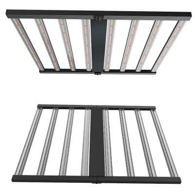 China foldable design & Daisy Chain Function ETL/DLC 301b LED Inventronic/Sosen Led Driver For Hemp Seeds 600W 720W 800W Grow Lighting Led Bar for sale