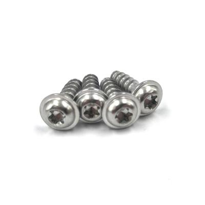 China Hot Sales Stainless Steel Torx Drive Modified Truss Wafer Head Head Screws Stainless Steel Six Lobe Truss Head Screw for sale