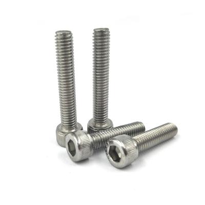 China Professional Mechinery Factory DIN912 Stainless Steel Hex Socket Head Allen Bolt for sale