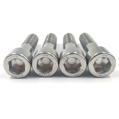 China HEX Hexagon Screw Supplier specializing in the production of stainless steel DIN912 Hexagon Socket Screws for sale