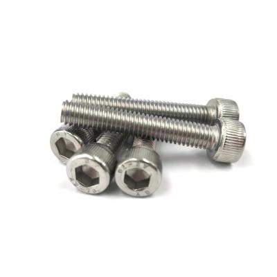 China HEX OEM Customized 304Stainless Steel 8.8 Grade Sems Hex Socket Countersunk Head Cap Screw With DIN 912 Standard for sale