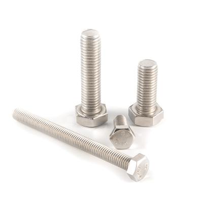 China OEM STAINLESS STEEL304 Custom Special Stainless Steel304 External Hexagon Head Bolt, Hex Head Machine Screws with DIN Standard for sale