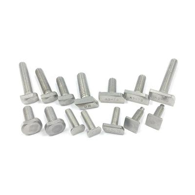 China Wholesale Stainless Steel Screw Supplier GB37 Stainless Steel T Shape Hammer Head Bolt for sale