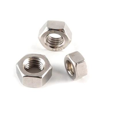 China Heavy Industry China Factory Supplier Stainless Steel Nuts DIN934 Hex Nuts for sale