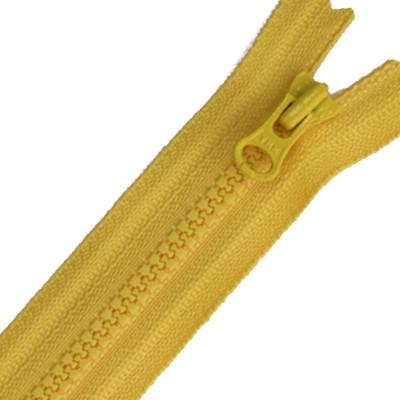 China YKK vislon zipper plastic zipper direct factory for sale