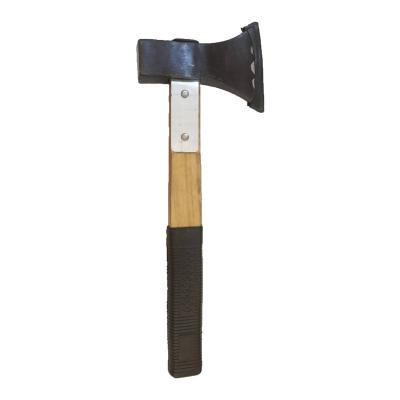 China New Arrival Woodworking Durable Plastic Wooden Handle Tree-Cutting Outdoor Multifunction Ax for sale