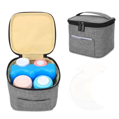 China Wholesale Hot Selling Waterproof Weekender Tote Storage Insulated Breast Milk Bottle Breast Milk Cooler Bag for sale