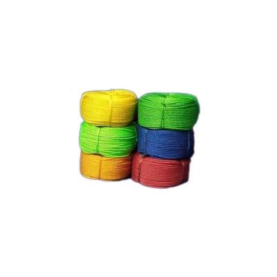 China Best price multifunctional pp and PE rope twisted rope monofilament rope for wholesale for sale