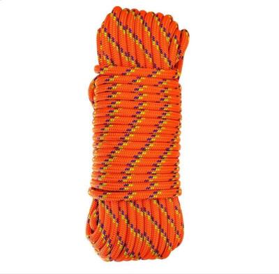 China Multifunctional Solid Braided Climbing Rope And Reflective Safety Rope Rope for sale