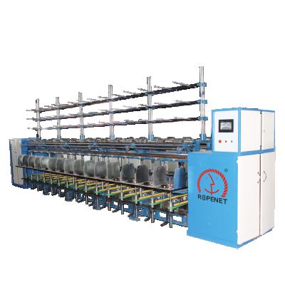 China Or Making Rope ROPENET Factory Price Tornado Ring Twister Machine For Making PP PE Nylon Rope Yarn for sale