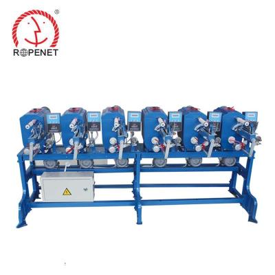 China Automatic Wire Winding ROPENET Tube Sew Wire Winding Machine Netting for sale