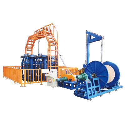 China ROPENET Factory New Factory Tow Rope Braiding Machine High Strength Hawser For Ocean Haul Hawser Rope Machine for sale