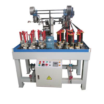 China Braiding Machine China Factory 2022 New Design Solid Braided Double Braided Braiding Machine Lace Braiding Machine for sale