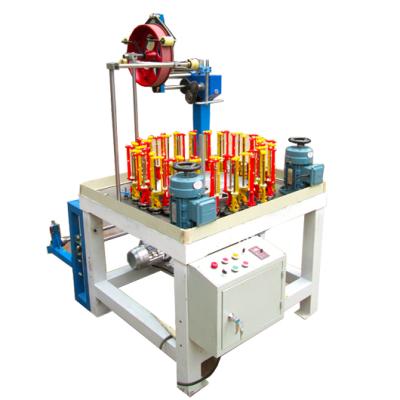 China Braiding Ropes Series 12 Shafts High Speed ​​Rope Making Machine for sale