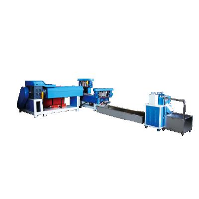 China Waste Plastic Recycling PE PP Plastic Pellet Making Machine Granulating Pelletizer for sale