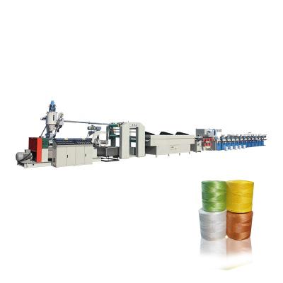 China Story PP Cable Line Polypropylene Slit Film Raffia Filler Story Extrusion Story Making Extruding Machine for sale