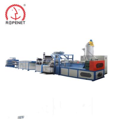 China Thread ROPENET pp film plastic split string extruder making extruding machine/story twine extruder for sale for sale