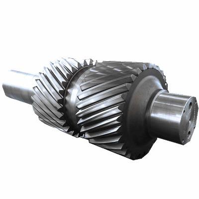 China Retail Herringbone Gear Shaft Drive Gear Shaft for sale