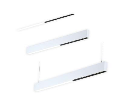 China Hot Selling LED Modern Linear Indoor Office Ceiling Light LED Linear Pendant Light for sale