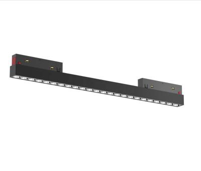 China Modern Hot Sale 24V/48V LED Low Voltage Ceiling Linear Magnetic Track Light for sale