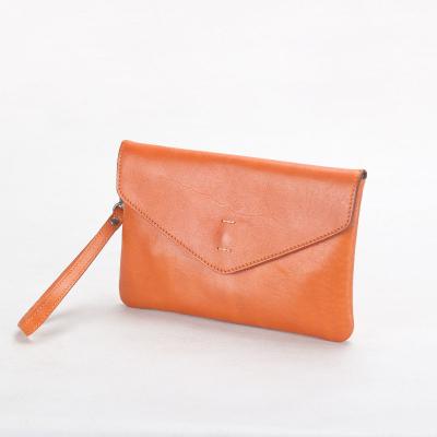 China Newest waterproof factory rectangular handmade wallet with simple personality and large wallet for sale