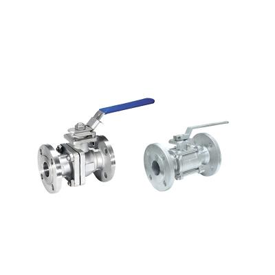 China General the most popular high temperature stainless steel ball valve for sale