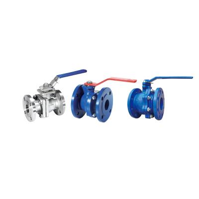 China General Professional Wholesale Handled 2Pc Wcb Ball Valve for sale