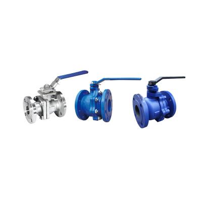 China Stainsteel General Water Flow Contrrol One Piece Ball Valve for sale