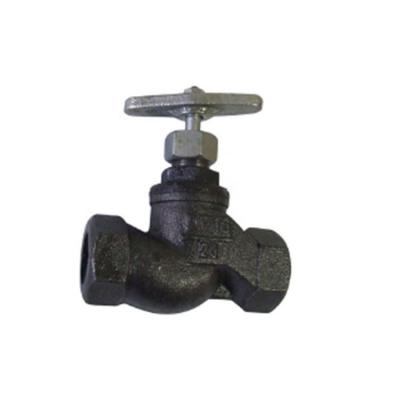 China General High Temperature Steam Thermal Oil Manual Operated Cast Iron Cast Steel Ball Valve pn16 for sale