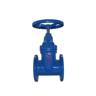 China General Goldensea Factory Direct High-quality Large Flange Hand Wheel Stainless Steel Carbon Steel Gate Valve for sale