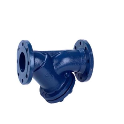 China General type Y strainer for industrial wastewater pumping applications for sale