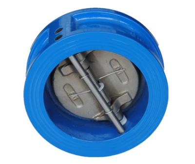 China General High Quality Double Plate Factory Price Wafer Type Check Valve for sale