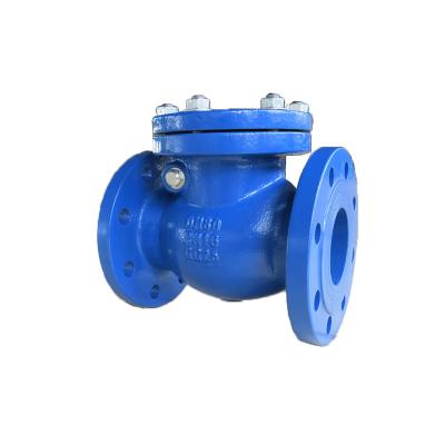 China General Factory Price DN200 Ductile Iron Standard Manual Medium Water Temperature PN16 Check Valve for sale