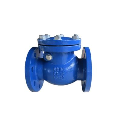 China General Multi Disc Check Valve Iron Valve Single Gate Flanged Ductile Check Valve for sale