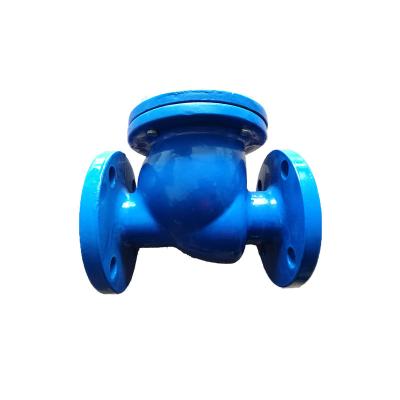 China General Goldensea ball float check valve pn16 4 inch cast iron water valves check ball check valve for sale