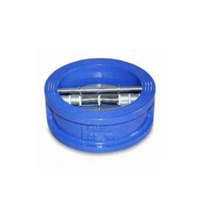 China DN40- 600 Goldensea General Cast Iron Or Ductile Iron Wafer Check Valve for sale